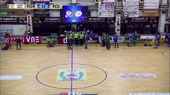 #hockeypista - Serie A1 - 18a giornata - GDS Impianti Forte dei Marmi x Galileo Follonica - sabato 6 febbraio 2021