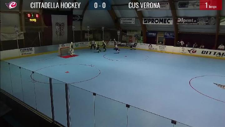 Highlights giornata 11 - Cittadella HP vs CUS Verona Hockey  - 08 Dicembre 2020