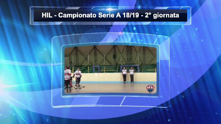 Highlights giornata 02 - Real Torino vs Ghosts Padova - 20 Ottobre 2018