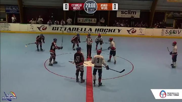Highlights giornata 18 - Cittadella Hockey vs Asiago Vipers  - 13 Febbraio 2021
