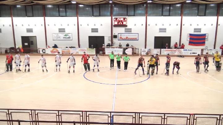 #hockeypista - Serie A1 - recupero 8a giornata - Highlights - Roller Hockey Scandiano x GDS Impianti Forte dei Marmi - mercoledì 27 gennaio 2021