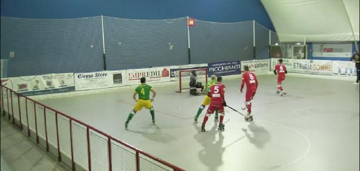 #hockeypista – Serie A1 - 21a giornata –Highlights- Edilfox Grosseto x Telea Medical Sandrigo - sabato 06 Marzo 2021