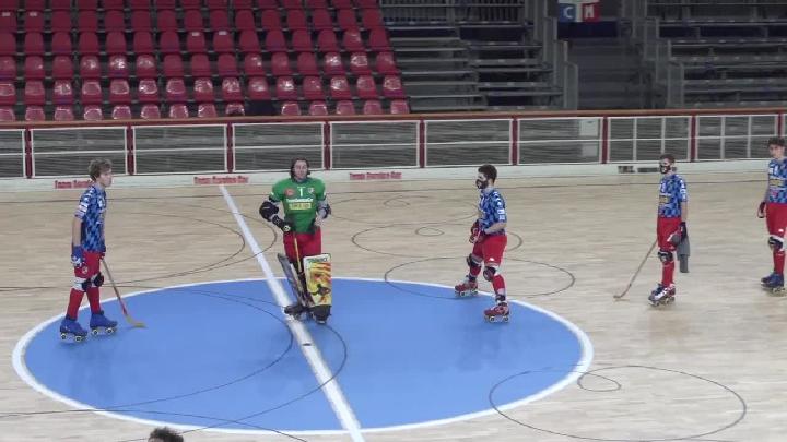 #hockeypista - Serie A1 - 11a giornata - Highlights - TeamServiceCar Monza x Telea Medical Sandrigo - sabato 12 dicembre 2020
