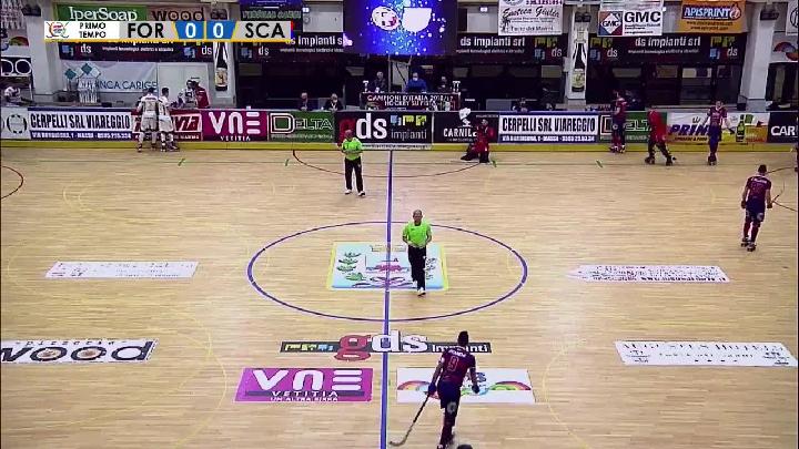 #hockeypista - Serie A1 - 21a giornata - Highlights - GDS Impianti Forte dei Marmi x Roller Hockey Scandiano - sabato 6 marzo 2021