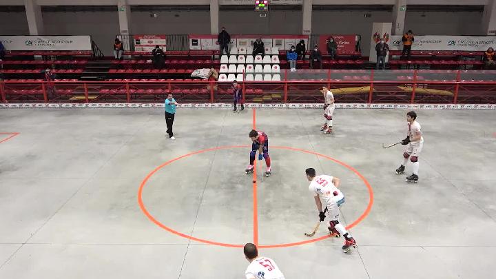 #hockeypista – Serie A1 - 15agiornata – Highlights - Crèdit Agricole Hockey Sarzana x Roller hockey Scandiano - Sabato 16 gennaio 2021