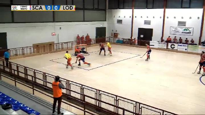 #hockeypista - Serie A1 - 23a giornata - Highlights - Roller  Hockey Scandiano x Amatori Wasken Lodi - sabato 20 marzo 2021