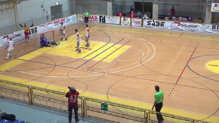 #hockeypista - Serie A1 - 15a giornata - Highlights- Bidielle Correggio x Amatori Wasken Lodi - domenica 17 gennaio 2021