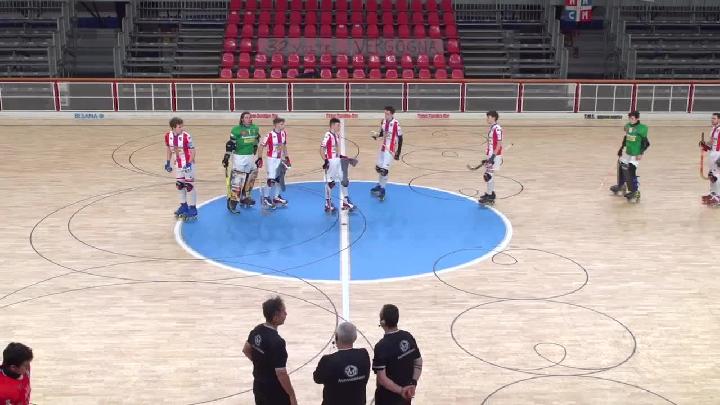 #hockeypista - Serie A1 - recupero 7a giornata - Highlights - TeamServiceCar Monxa x Roller Hockey Scandiano - mercoledì 13 gennaio 2021