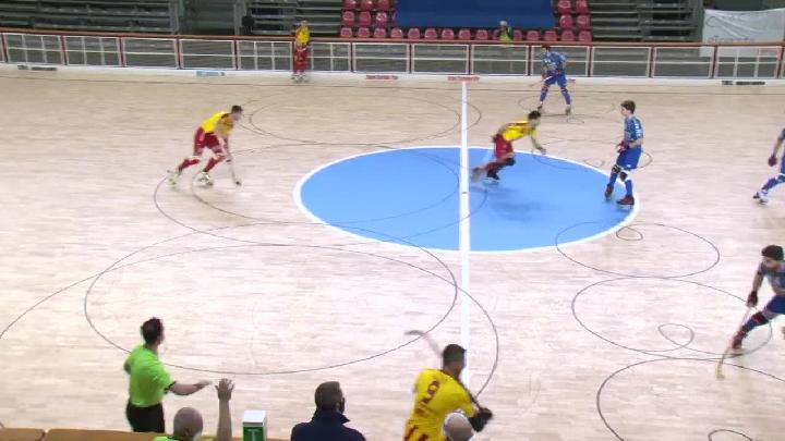 #hockeypista - Serie A1 - 21a giornata - Highlights - TeamServiceCar Monza x Amatori Wasken Lodi - sabato 6 marzo 2021