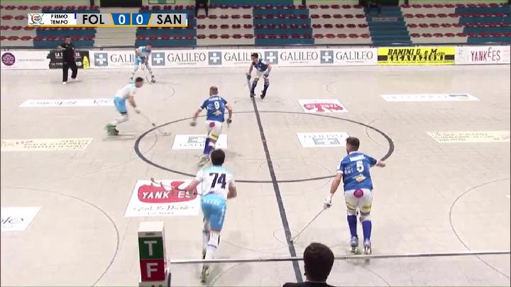 #hockeypista - Serie A1 - 23a giornata - Galileo Follonica x Telea Medical Sandrigo - sabato 20 marzo 2021