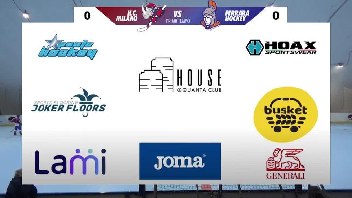 Highlights Giornata 05 - HC Milano Quanta vs Ferrara Hockey - 30 Ottobre 2021