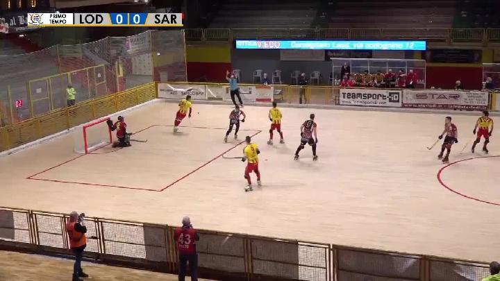 #hockeypista – Serie A1 - 16a giornata –  Highlights - Amatori Wasken Lodi x Credti Agricole Sarzana - sabato 23 Gennaio 2021