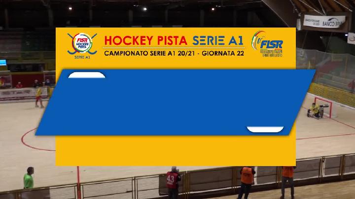 #hockeypista - Serie A1 - posticipo 22a giornata - Highlights   Amatori Wasken Lodi x GDS Impianti Forte dei Marmi - mercoledì 17 dicembre 2021