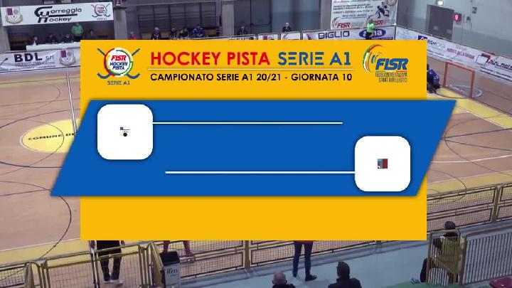 #hockeypista - Serie A1 - 10a giornata - Highlights - Bidielle Correggio xTierre Montebello - martedì 8/12/2020