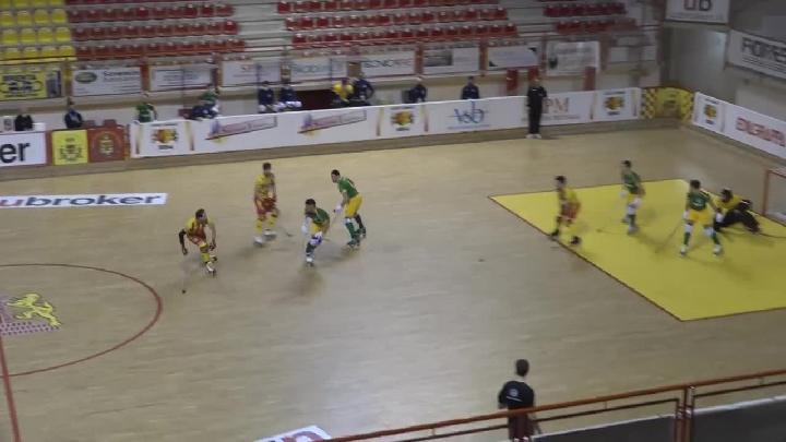 #hockeypista - Serie A1 - 16a giornata - Highlights - Ubroker Bassano x Telea Medical Sandrigo - sabato 23 gennaio 2021