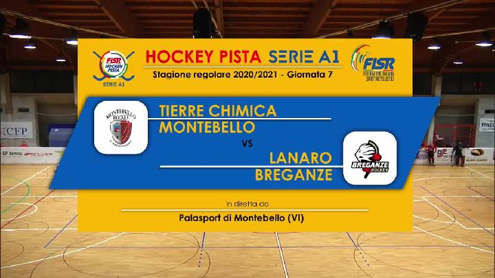 #hockeypista – Serie A1 - recupero 7a giornata – Highlights - Tierre Chimica Montebello x Lanaro Breganze - Mercoledì 13 gennaio 2021