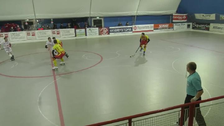 #hockeypista - Serie A1 - recupero 7a giornata - Highlights - Edilfox Grosseto x Ubroker Bassano - mercoledì 13 gennaio 2021
