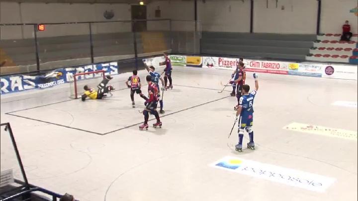 #hockeypista - Serie A1 - recupero 5a giornata - Highlights - Galileo Follonica x GDS Impianti Forte dei Marmi - martedì 29 dicembre 2020