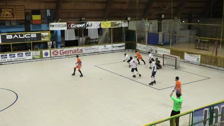 #hockeypista – Serie A2 - 12a giornata – Highlights - Hockey Trissino 05 x Cremona Hockey - sabato 23 gennaio 2021