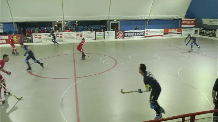 #hockeypista - Serie A1 - 11a giornata - Highlights - Edilfox Grosseto x GSH Trissino - sabato 12 dicembre 2020