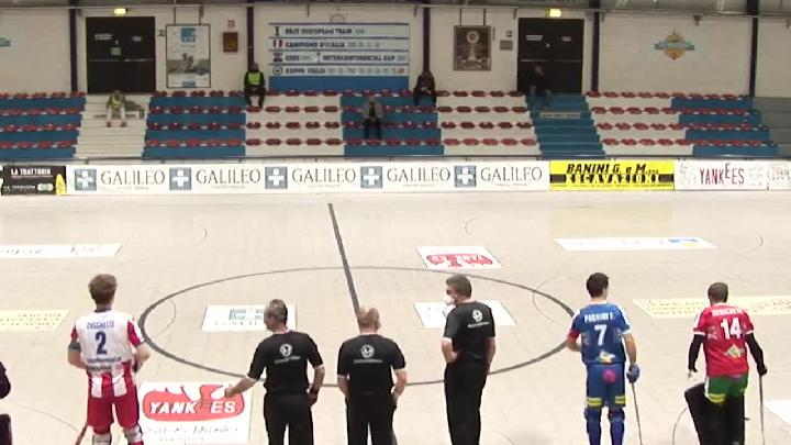 #hockeypista - Serie A1 - 17a giornata - Highlights - Galileo Follonica x TeamServiceCar Monza - sabato 30 gennaio 2021