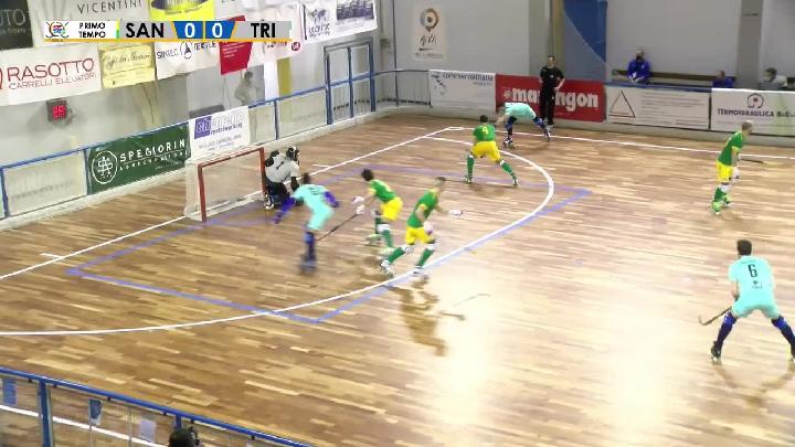 #hockeypista - Serie A1 - 20a giornata - Highlights  -Telea Medical Sandrigo x GSH Trissino - sabato 20 febbraio 2021