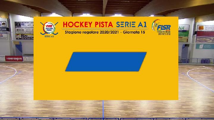 #hockeypista – Serie A1 - 15a giornata – Highlights - Telea Medical Sandrigo x Lanaro Breganze - sabato 16 gennaio 2021