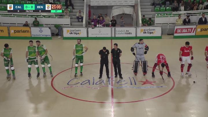 #WSERinkhockey #WSECL #WSECLM - WSE Champions League - Group A - 6th matchday - Parlem C.P. Calafell (SP) x S.L. Benfica (PT) - Thursday 13th April 2023 h 21:00 (CEST) - h 20:00 (GMT+1)