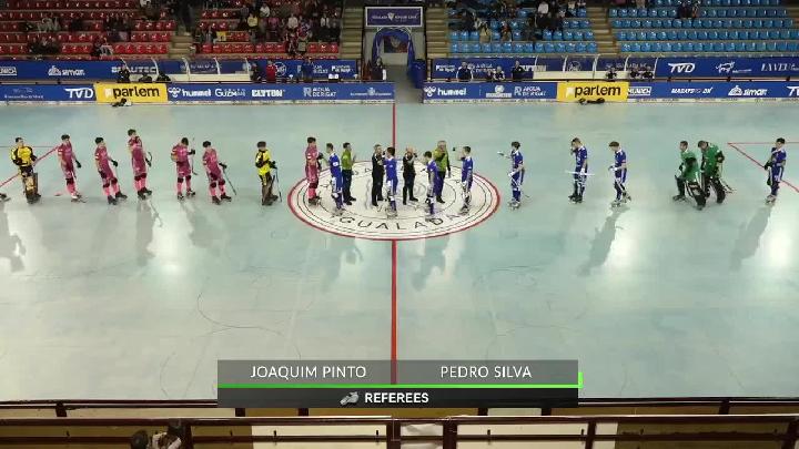 #WSERinkhockey #WSECup - WSE Cup - Quarter-finals - 1st leg - Saturday 17th February 2024 20:30 (CET) - Igualada Rigat (SPA) x HC Valdagno (ITA)