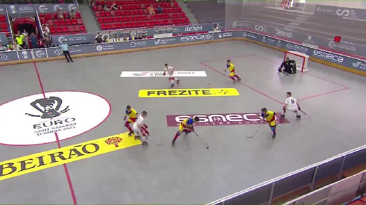 WSE Euro | Sant Sadurni d'Anoia 2023 | Match #05 - Andorra x Switzerland - Tuesday 18th July 2023