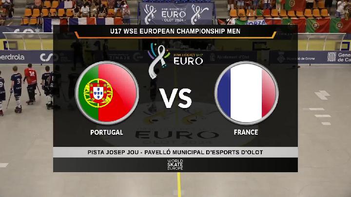 #WSERinkhockey #U17WSEEuro - Under 17 Men and Women WSE European Championships - Olot 2024 (Spain) - from 15 to 20 July 2024 - 2nd matchday – Tuesday 16 July 2024 | 09:00 - Men - Group B - Austria x Switzerland | 10:45 - Men - Group B - England x Germany | 12:30 - Women - England x German | 15:30 - Women - France x Italy | 17:15 - Men - Group A - Portugal x France | 19:00 - Women - Spain x Portugal | 20:45 - Men - Group A - Italy x Spain