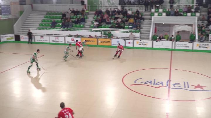 #WSERinkhockey #WSECL #WSECLMen - WSE Champions League Men - Group Stage - Group B - Matchday 5 - Thursday 29th February 2024 18:30 (GMT) - CP Parlem Calafell (SPA) x SL Benfica (POR) 