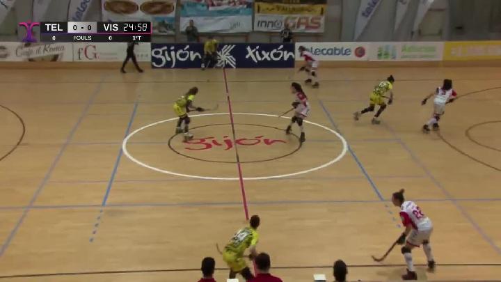 #WSERinkhockey #WSECL #WSECLW - WSE Champions League Women - Quarter-finals - 2nd leg - Saturday 6th April  2024 19:15 (CET) -  Telecable Gijon HC (SPA) x CP Vila-Sana Coop d'Ivars (SPA)