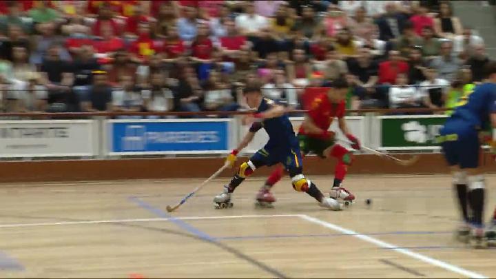 #WSERinkhockey #U23WSEEuro - Under 23 WSE European Championship - Paredes (Portugal)  2023  | Saturday 7th April 2023 - h 18:00 (GMT+1) h 19:00 (CEST) - Match #10 - Portugal x Spain