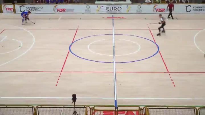 #WSERinkhockey #U17WSEEuro - Under 17 Men WSE Euro - Correggio 2023 | Match #14 - Quarter-final - Italy x Germany - Thursday 31st August 2023