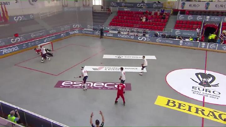 WSE Euro | Sant Sadurni d'Anoia 2023 | Match #18 - England x Switzerland - Friday 21st July 2023