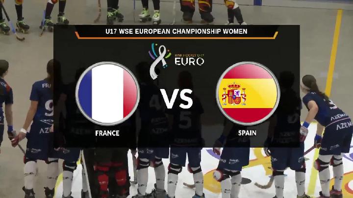 #WSERinkhockey #U17WSEEuro - Under 17 Men and Women WSE European Championships - Olot 2024 (Spain) - from 15 to 20 July 2024 - 1st matchday – Monday 15 July 2024 | 09:30 – Men – Group B – Switzerland x England | 11:15 - Men - Group B - Austria x Germany | 13:00 - Women - Portugal x England
14:45 - Women - Italy x Germany | 16:30 - Men - Group A - France x Italy | 18:00 - Opening Ceremony | 19:00 - Women - France x Spain | 20:45 - Men - Group A - Spain x Portugal