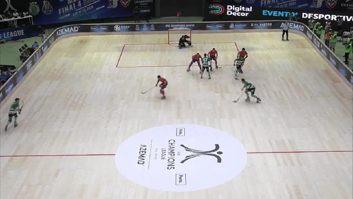 #WSERinkhockey #WSECL #WSECLM #WSECLMen - WSE Champions League Men - Final Four - Final - Sunday 12 May 2024 15:00 (WEST) - FINAL -  Sporting CP (POR) x UD Oliveirense Simoldes (POR)
