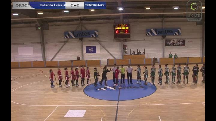 #WSERinkhockey #WSECL #WSELCW #WSELCWomen - WSE Champions League Women - Group D - Nantes Loire-Atlantique Vendee (FR) x Cerdanyola C.H. Fenie Energia (SP) - Saturday 18th March 2023