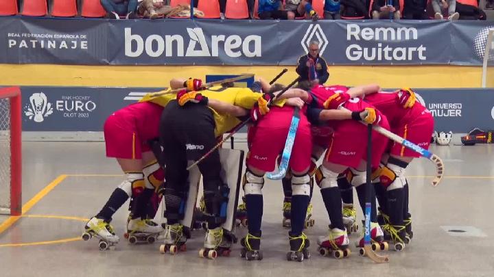 #WSERinkhockey #WSEEuroWomen - 16th European Champions Senior Women - Olot 2023 - From Monday 4th to Saturday 9th December - Monday 4th December 2023 - h 20:30 (CET) - Match #03 - Group A - Spain x Portugal
