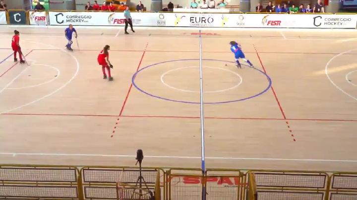 #WSERinkhockey #U17WSEEuro - Under 17 Women WSE Euro - Correggio 2023 |  Match #10 - England x Italy - Friday 1st September 2023