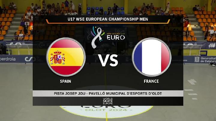 #WSERinkhockey #U17WSEEuro - Under 17 Men and Women WSE European Championships - Olot 2024 (Spain) - from 15 to 20 July 2024 - 3rd matchday – Wednesday 17 July 2024 | 09:00 - Men - Group B - Germany x Switzerland | 10:45 - Men - Group B - Austria x England | 12:30 - Women - England x France | 15:30 - Women - Portugal x Germany | 17:15 - Men - Group A - Italy x Portugal | 19:00 - Women - Spain x Italy | 20:45 - Men - Group A - Spain x France