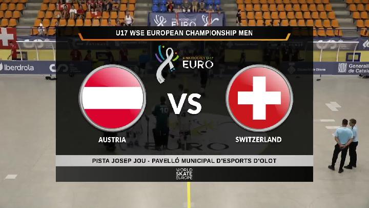 #WSERinkhockey #U17WSEEuro - Under 17 Men and Women WSE European Championships - Olot 2024 (Spain) - from 15 to 20 July 2024 - 2nd matchday – Tuesday 16 July 2024 | 09:00 - Men - Group B - Austria x Switzerland | 10:45 - Men - Group B - England x Germany | 12:30 - Women - England x German | 15:30 - Women - France x Italy | 17:15 - Men - Group A - Portugal x France | 19:00 - Women - Spain x Portugal | 20:45 - Men - Group A - Italy x Spain