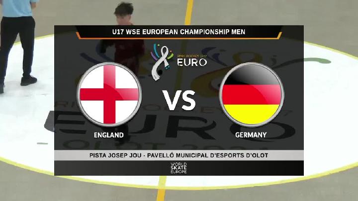 #WSERinkhockey #U17WSEEuro - Under 17 Men and Women WSE European Championships - Olot 2024 (Spain) - from 15 to 20 July 2024 - 2nd matchday – Tuesday 16 July 2024 | 09:00 - Men - Group B - Austria x Switzerland | 10:45 - Men - Group B - England x Germany | 12:30 - Women - England x German | 15:30 - Women - France x Italy | 17:15 - Men - Group A - Portugal x France | 19:00 - Women - Spain x Portugal | 20:45 - Men - Group A - Italy x Spain
