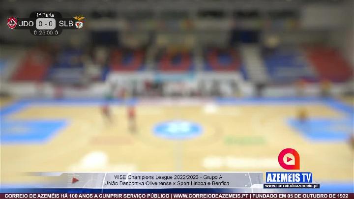 #WSERinkhockey #OKEuro #WSECLM - WSE Champions League Men - Group A - 3rd matchday - U.D. Oliveirense (PT) x S.L. Benfica (PT) - Thursday 23rd February 2023 h 21:00 (GMT) - 22:00 (CET)