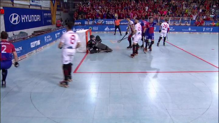 #WSERinkhockey #WSECup - WSE Cup - Final Four - Semi-finals - Saturday 13 April 2024 16:05 (CEST) - Gamma Innovation Sarzana (ITA) x Igualada Rigat HC (SPA)