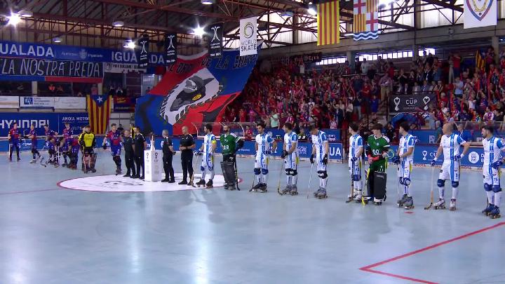 #WSERinkhockey #WSECup - WSE Cup - Final Four - FINAL - Sunday 14 April 2024 12:00 (CEST) - Igualada Rigat HC (SPA) x Follonica Hockey (ITA)