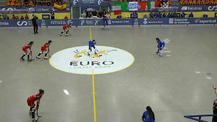 #WSERinkhockey #U17WSEEuro - Under 17 Men and Women WSE European Championships - Olot 2024 (Spain) - from 15 to 20 July 2024 - 3rd matchday – Wednesday 17 July 2024 | 09:00 - Men - Group B - Germany x Switzerland | 10:45 - Men - Group B - Austria x England | 12:30 - Women - England x France | 15:30 - Women - Portugal x Germany | 17:15 - Men - Group A - Italy x Portugal | 19:00 - Women - Spain x Italy | 20:45 - Men - Group A - Spain x France