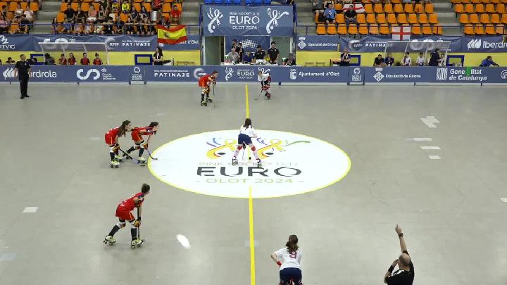 #WSERinkhockey #U17WSEEuro - Under 17 Men and Women WSE European Championships - Olot 2024 (Spain) - from 15 to 20 July 2024 - 3rd matchday – Thursday 18 July 2024 | 09:30 - Women - Germany x France | 11:15 - Women - Italy x Portugal | 13:00 - Men - Quarterfinal #4 - Germany x France | 15:00 - Men - Quarterfinal #3 - Switzerland x Italy | 17:00 - Men - Quarterfinal #1 - Portugal x Austria | 19:00 - Women - Spain x England | 20:45 - Men - Quarterfinal #2 - Spain x England