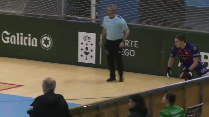 #WSERinkhockey #WSECL #WSECLMen - WSE Champions League Men - Group Phase - Group A - Matchday 4 - Thursday 25th January 2024 20:30 (CET) - Deportivo Liceo (SPA) x Centro Porsche Firenze VH Forte (ITA)